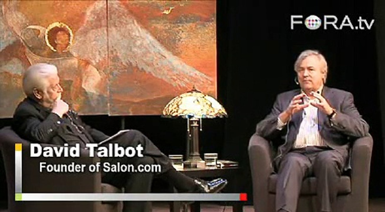 David Talbot - The 'Complete Fiction' of Sarah Palin