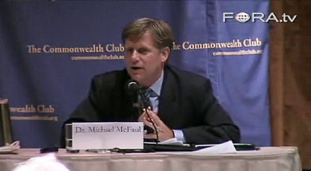 McFaul and Woolsey: Costs and Benefits of the War in Iraq