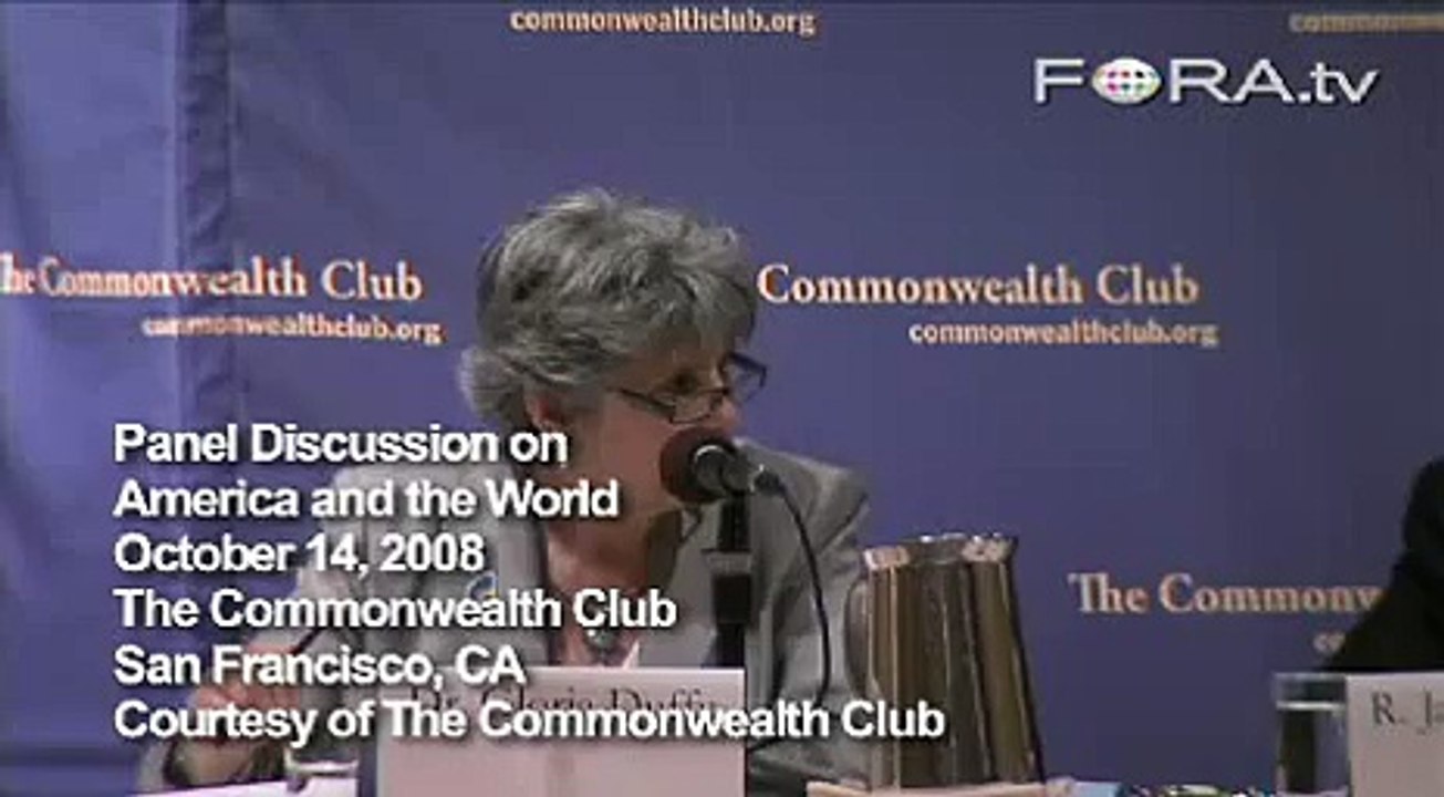 James Woolsey: Oil Addiction and Islamic Fundamentalism