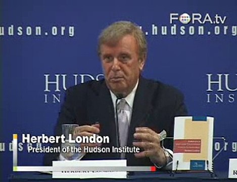 Herbert London Criticizes Barack Obama's Berlin Speech