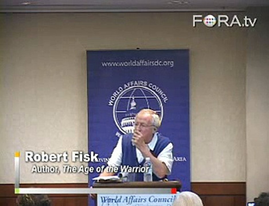 Robert Fisk Tells the Full Story of Iranian Nuclear Power