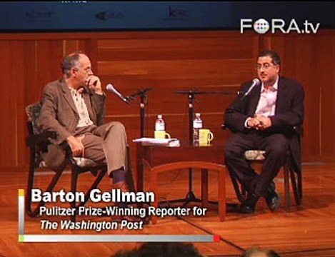 Barton Gellman on Dick Cheney's Iraq War Falsehoods