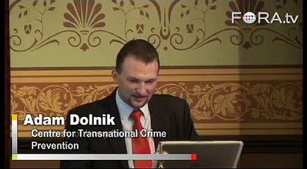 Adam Dolnik: Socioeconomic Causes of Terrorism