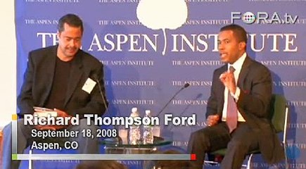 Richard Thompson Ford on the Race Card in Election 2008