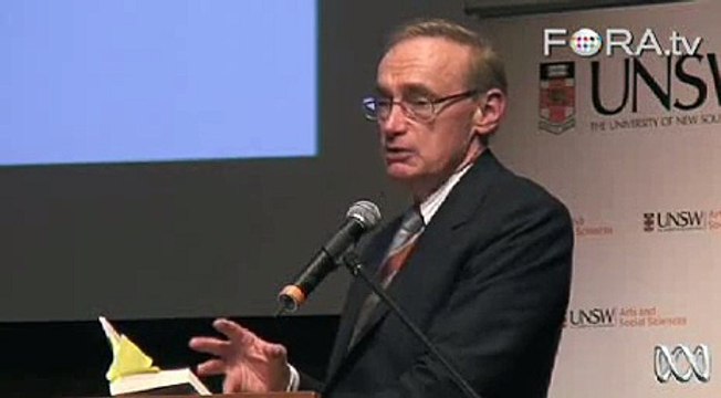 Bob Carr Links Hitler to European Colonial Tradition