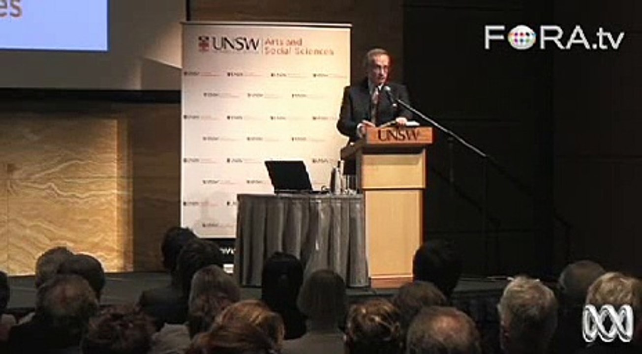 Bob Carr Considers Deniers of Climate Change a 'Danger'