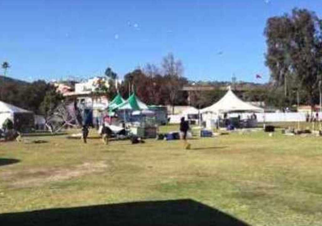 High Winds Tear Rose Bowl Tents and Cause Injuries