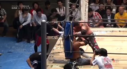 Jun Kasai vs. The Winger