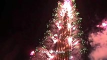 New Year Celebration 2015 At Burj Khalifa Dubai Amazing Video