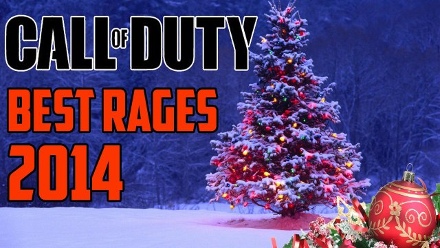 Christmas Special 2014 Rage Montage (Best Call of Duty Rages of 2014)
