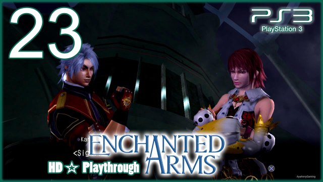 Enchanted Arms 【PS3】 - Pt.23「GOLEM Battle - Spooky Boo│GOLEM Battle - Lady Azlight」