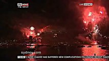 2015 Sydney Midnight Fireworks New Year Celebrations