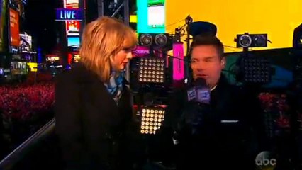 Taylor Swift Rockin Eve interview