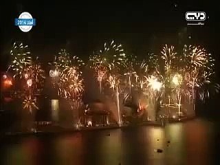 AMAZING DUBAI!!! Happy New Years  2015-HD Aerial View