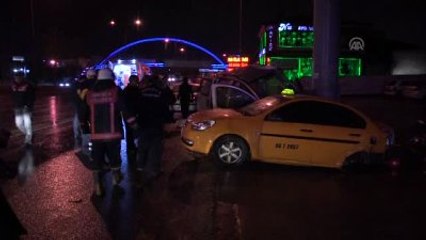 Başkentte Trafik Kazası: 1 Ölü, 7 Yaralı