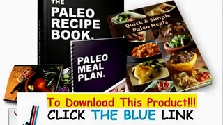 Easy meal ideas Paleo Recipe Book