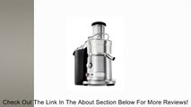 Breville RM-800JEXL Remanufactured Die-Cast Juice Fountain Elite 1000-Watt Juice Extractor Review