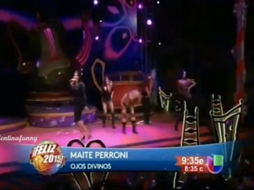 Maite Perroni "Ojos Divinos"