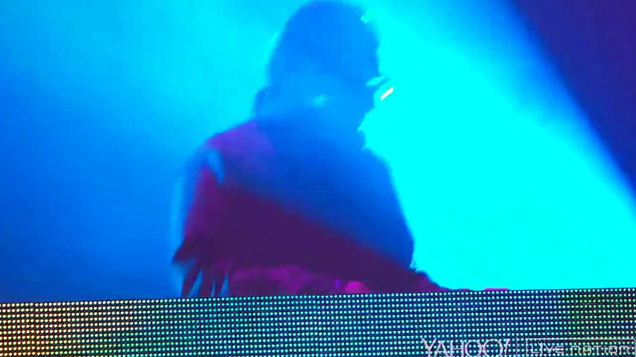 Skrillex Madison Square Garden 2015 Part 1 HD