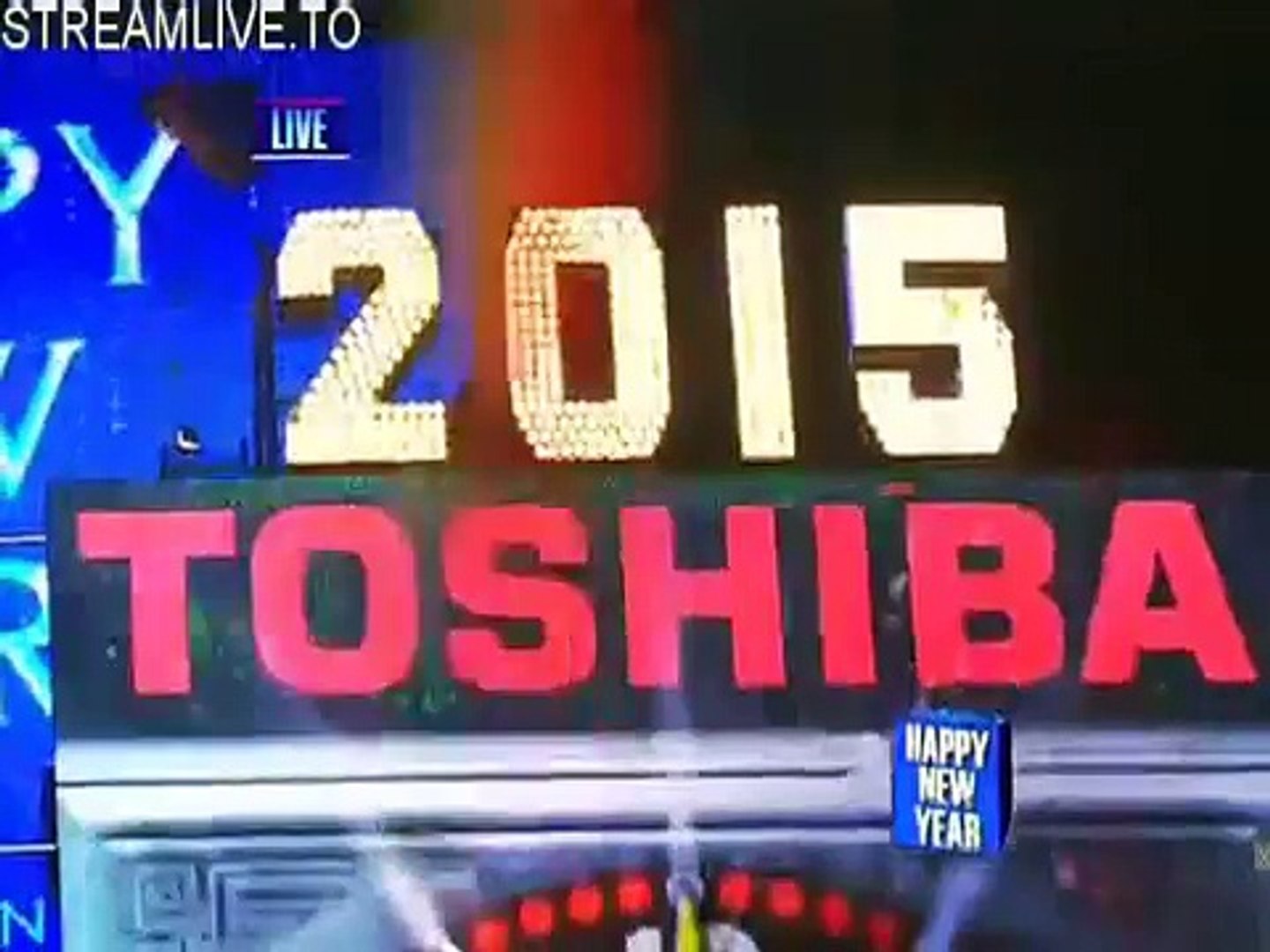 New Year Eve New York 2015 Countdown - Times Square ❤, image size:1440x1080
