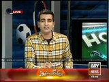Ary News Headlines 1 January 2015, Afridi desires remarkable end to his one day career