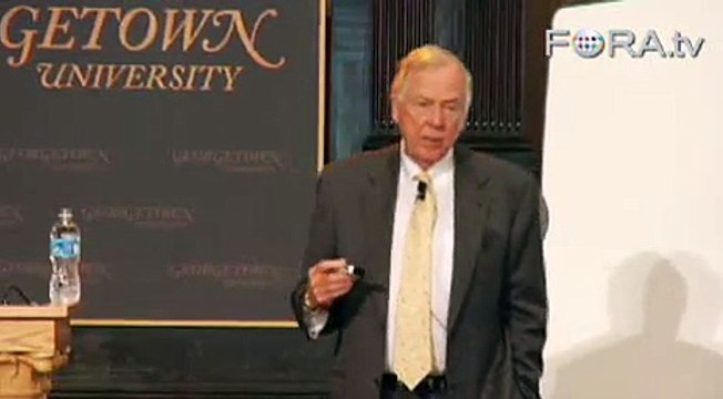 T. Boone Pickens Disagrees with Al Gore on Energy