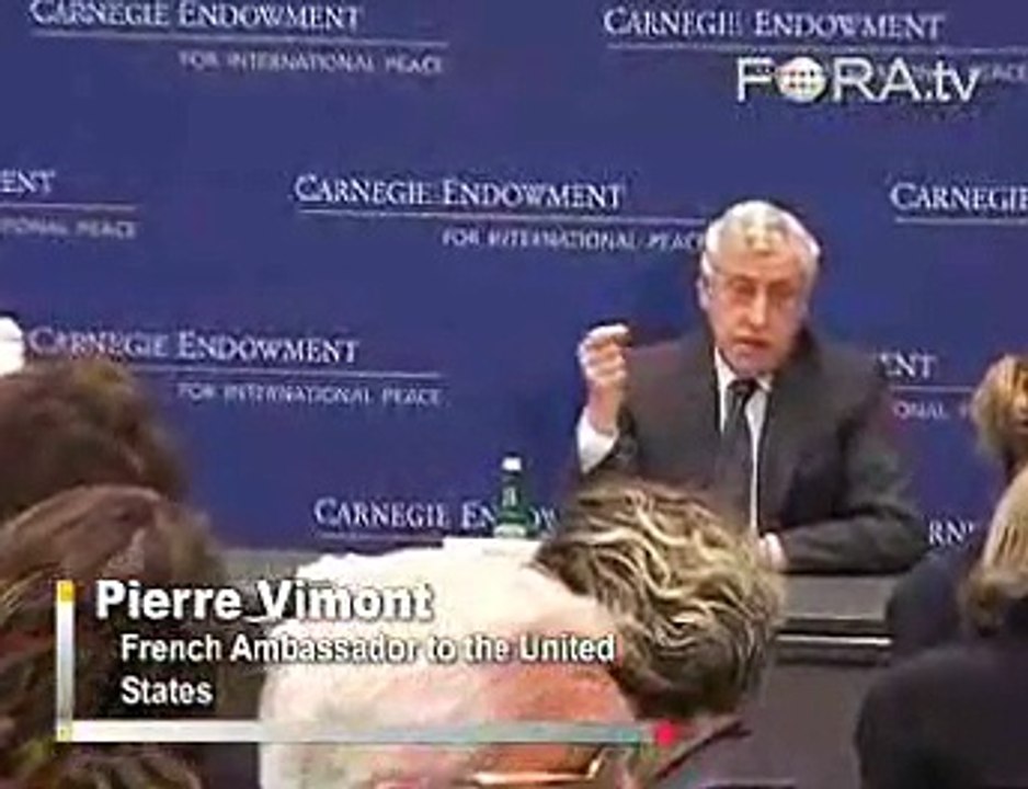 Pierre Vimont on Implementing Environmental Reform
