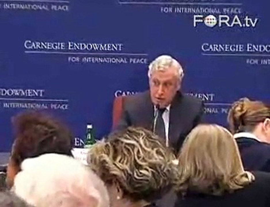 Pierre Vimont on Protecting E.U. Interests