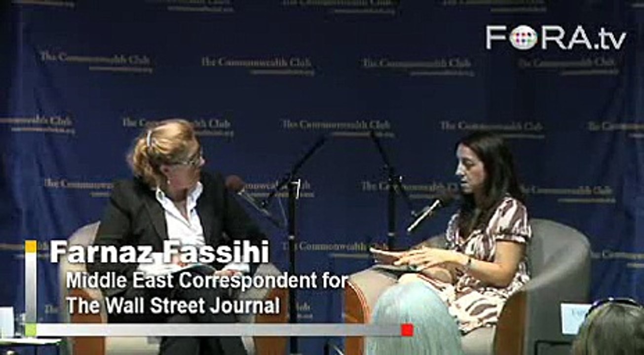 Farnaz Fassihi - Fragile Stability Since Iraq Troop Surge