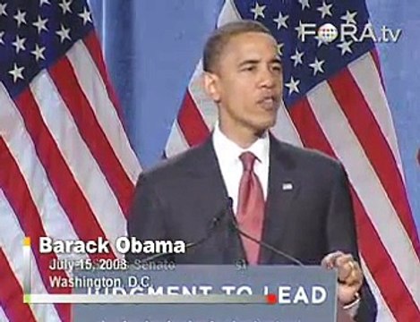 Obama Wants to End Dependence on Foreign Oil