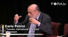 Carlo Petrini on Starting a Revolution by Consuming Less