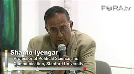 Shanto Iyengar - Why Palin Was a 'Mistake'
