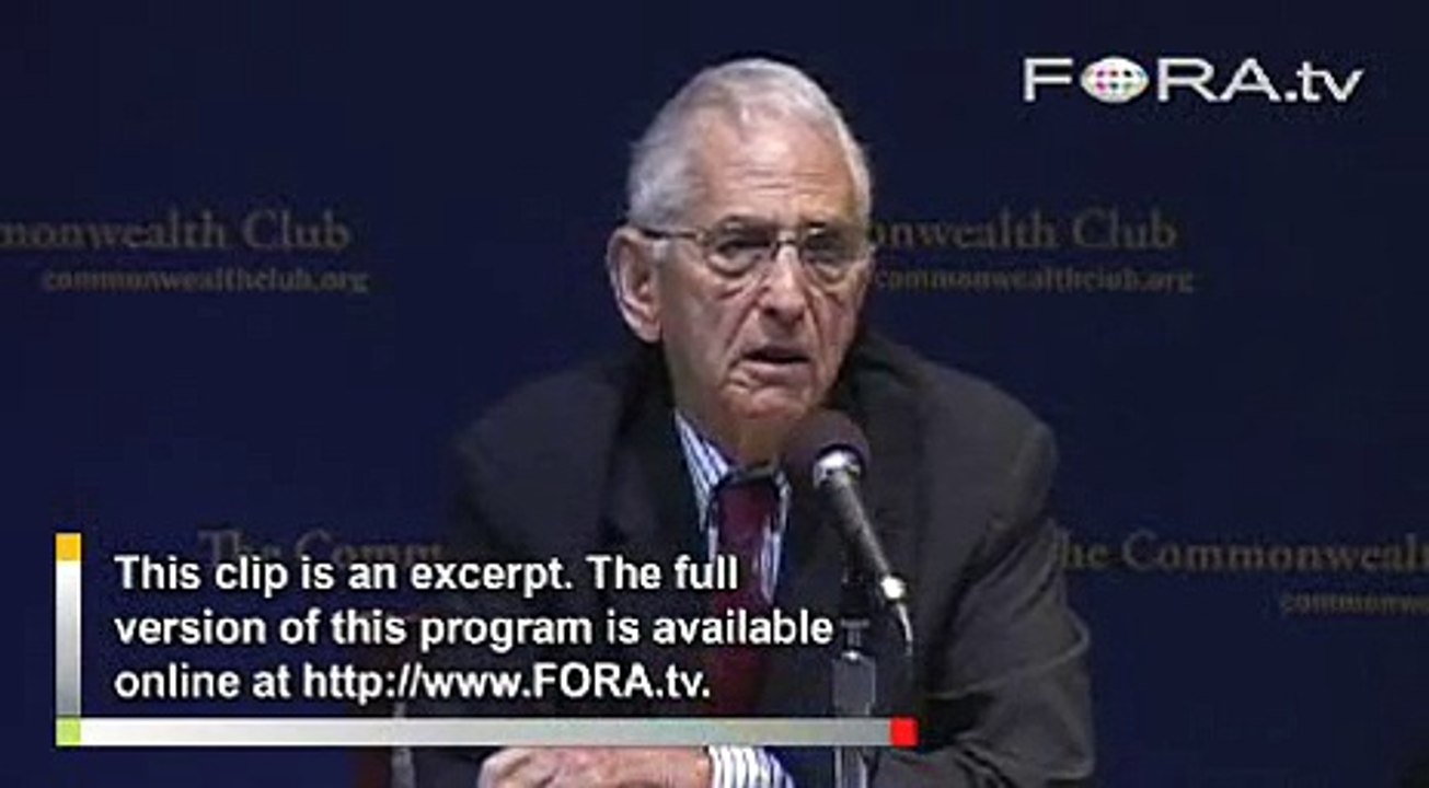 Daniel Ellsberg Reveals War Planning for Iraq