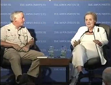 Madeleine Albright: Five Issues Facing the Next President