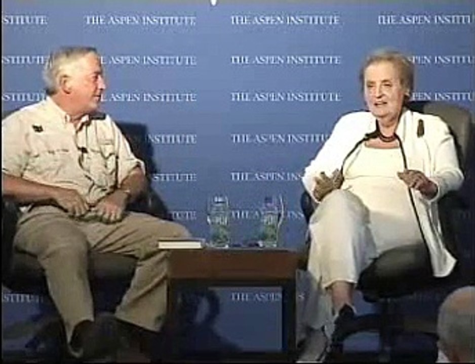 Madeleine Albright: Five Issues Facing the Next President