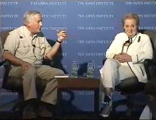 Descargar video: Madeleine Albright - Climate Change is Borderless