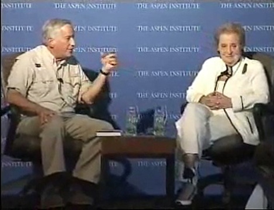 Madeleine Albright - Climate Change is Borderless