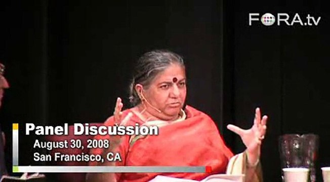 Vandana Shiva - Food as Social and Ecological Justice