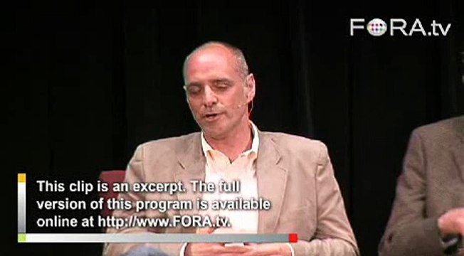 Eric Schlosser - Human Rights Issues and Slow Food