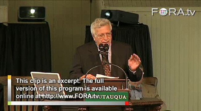 Wes Jackson - The Dangers of Technological Fundamentalism