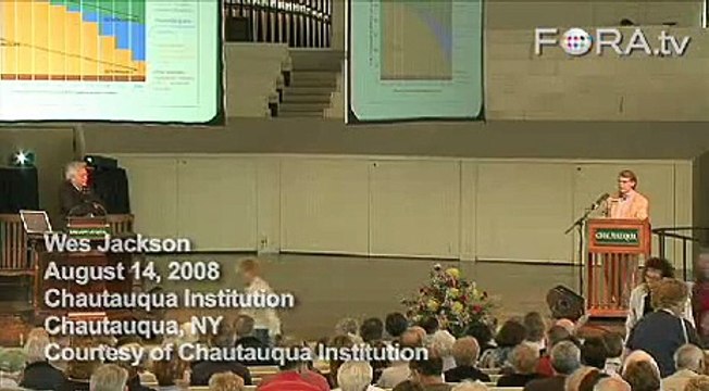 Wes Jackson - The Political Reality of U.S. Agriculture