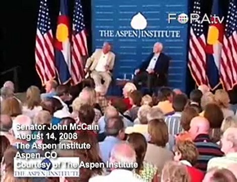 John McCain on Offshore Drilling, 'Let's Drill Now'