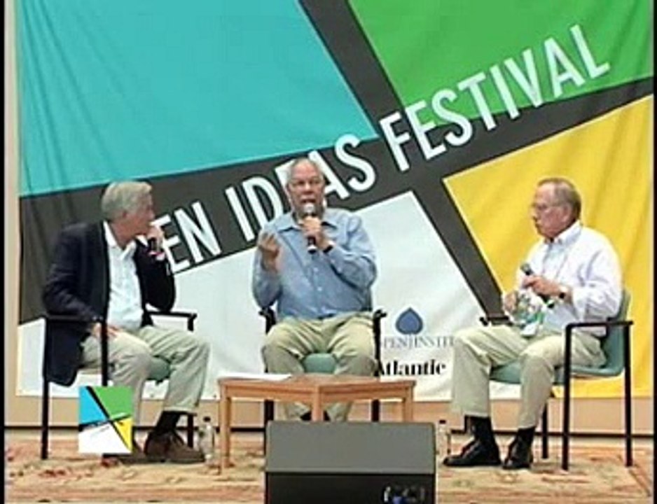 Colin Powell and Sam Nunn Discuss China and India