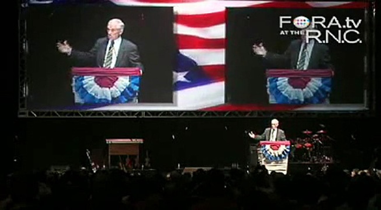 Ron Paul: The War on Drugs is a 'Complete Failure'