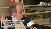 Norman Ornstein on How and Why McCain Picked Palin