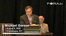 Michael Gerson on Evangelicals Voting for Obama