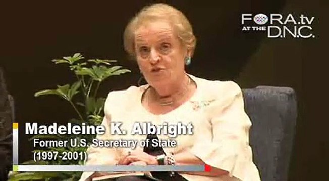 Madeleine Albright: Giving Access to the Poor