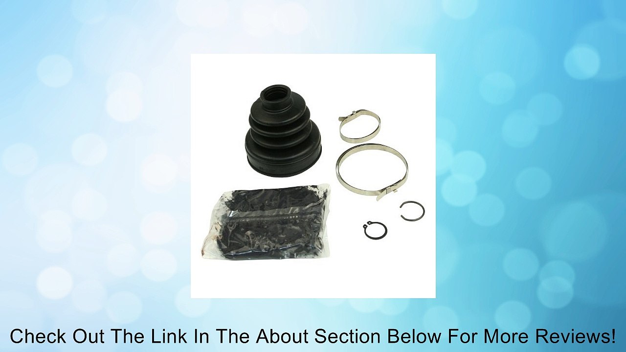 Beck Arnley 1033054 CV Joint Boot Kit Review video Dailymotion