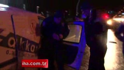 Başkent'te Meydana Gelen Trafik Kazaları Ucuz Atlatıldı