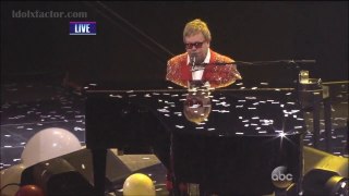[HD] Elton John - I'm Still Standing - Rockin Eve 15